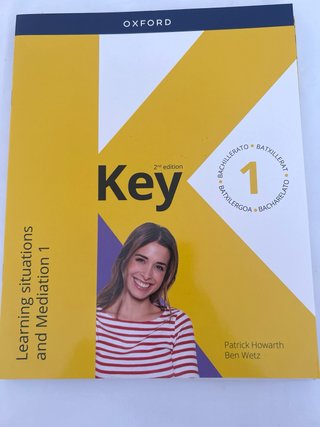 Libro ingles 1 bachillerato oxford