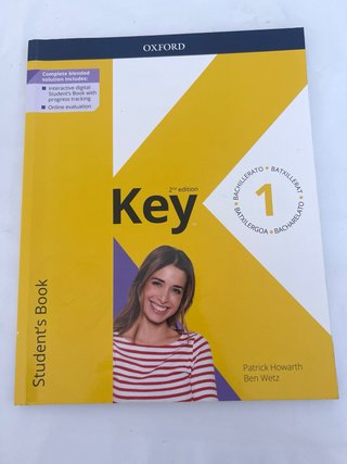 Libro ingles 1 bachillerato oxford
