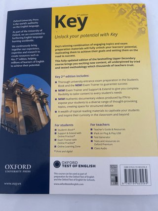 Libro ingles 1 bachillerato oxford