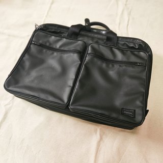 Maletín Porter Yoshida 2 WAY Negro