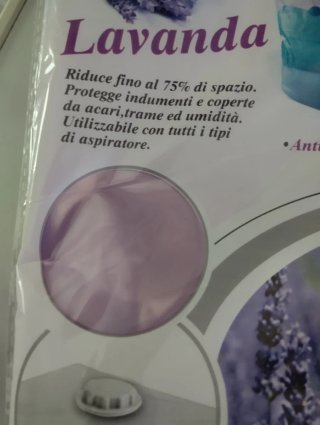 Sacchetti Sottovuoto Profumati HMJ 80x130cm