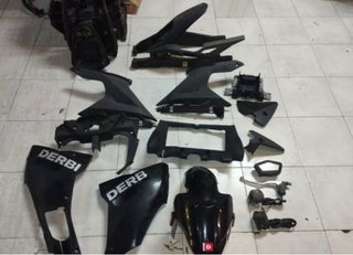 Plásticos Derbi Moto