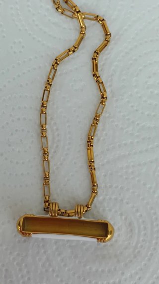 Collana barretta occhio greco