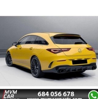 Aletines de paragolpes trasero para Mercedes CLA C