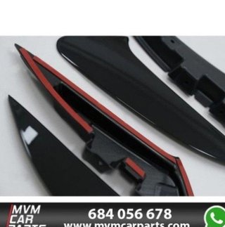 Aletines de paragolpes trasero para Mercedes CLA C