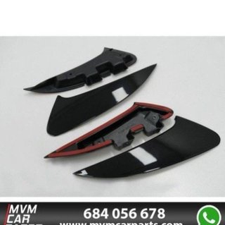 Aletines de paragolpes trasero para Mercedes CLA C