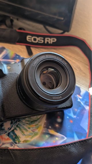 Canon EOS RP + Objetivo RF 50mm/F1.8