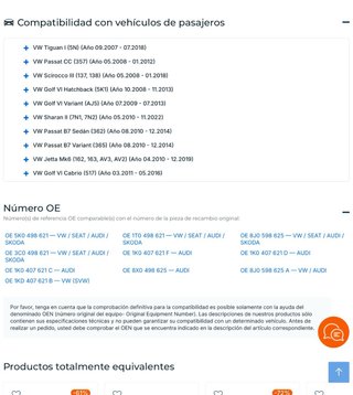 Cojinete Rueda FAG Audi Seat VW