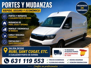 PORTES Y MUDANZAS ECONOMICAS.
