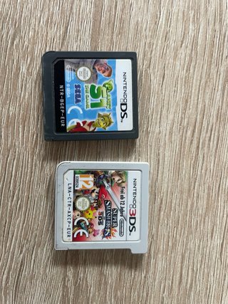 Pack 2 Juegos Nintendo DS y 3DS