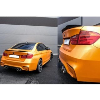 Aleron Bmw Serie 3 F30 look M3 Competicion Negro b