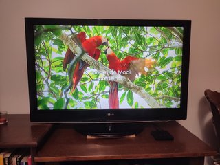 TV LG 42 Full HD  como nueva+2 Mandos