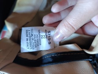 Pantalones cortos de piel anchos