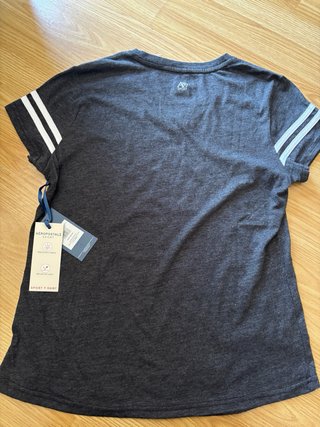 Camiseta Aeropostale Sport Gris Talla M