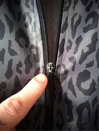 Chaqueta Adidas Estampado Animal Print
