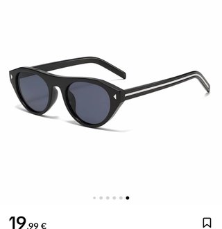 Gafas de sol negras polarizadas