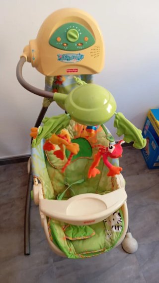 Columpio Fisher Price Rainforest Bebé