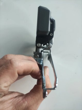 Desviador Shimano Ultegra Di2 10v