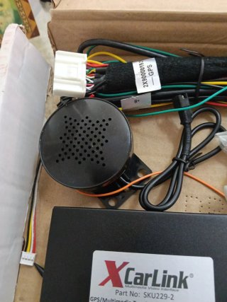 XCarLink GPS Multimedia Control Box
