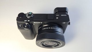 Sony a6400A + Lente 16-50 OSSII (ILCE-6400A)