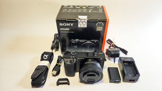 Sony a6400A + Lente 16-50 OSSII (ILCE-6400A)