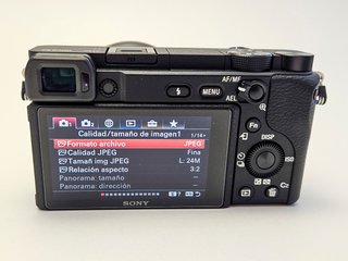 Sony a6400A + Lente 16-50 OSSII (ILCE-6400A)