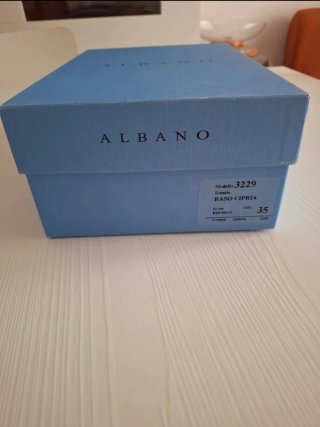 Décolleté Albano raso cipria tacco alto