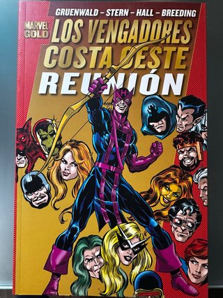 Los Vengadores Costa Oeste. Cuatro primeros numero