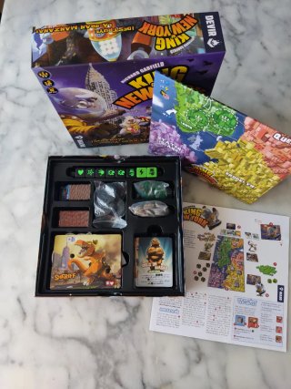 King of New York Juego de Mesa