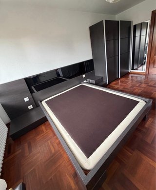 Habitación completa moderna