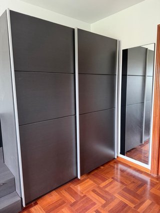 Habitación completa moderna