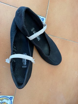 Scarpe da danza Casimiro nere