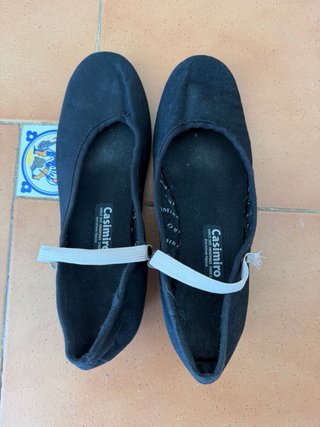 Scarpe da danza Casimiro nere
