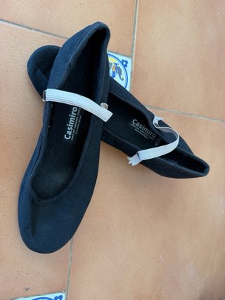 Scarpe da danza Casimiro nere