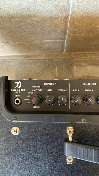 Amplificador Boss Katana MK II 100W