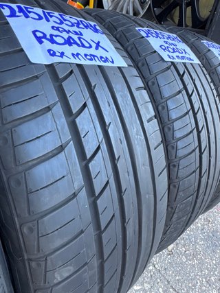 4 Neumáticos 215/55ZR16 ROAD X