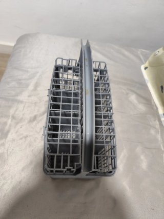 Cesta para lavavajillas gris