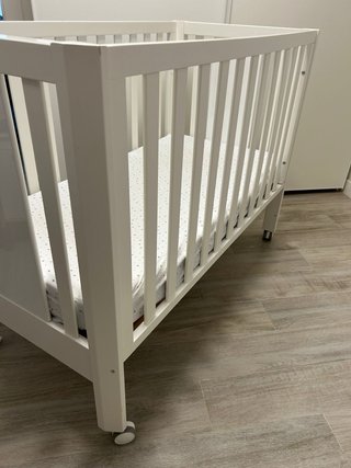 Cuna Micuna Bali Blanca 120x60