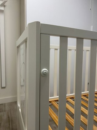 Cuna Micuna Bali Blanca 120x60