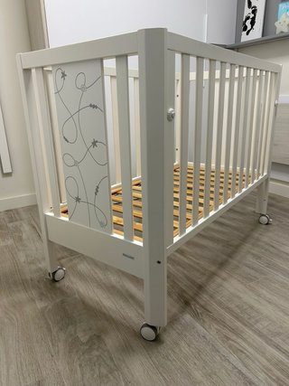 Cuna Micuna Bali Blanca 120x60