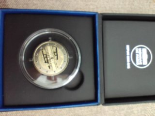 Moneda 2€ Proof inversa Notre Dame Francia 2025