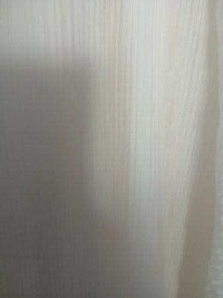 Vestido Zara Home Blanco