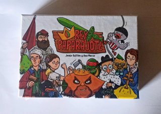 Juego de mesa "Rey Paparajote"