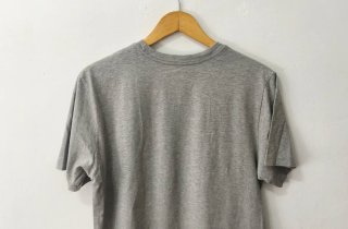 Camiseta gris regular fit Nike hombre Talla L