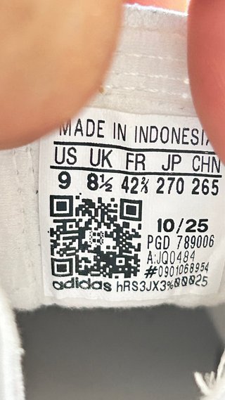 Adidas Copa Pure II Talla 42.5