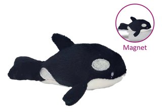 Pack Imanes de peluche de peces y animales del mar