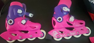 Patines en línea ajustables talla 28-30
