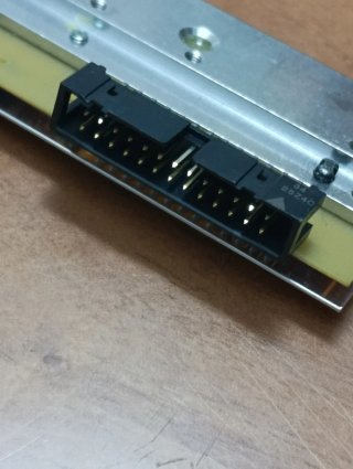 Testina di stampa Zebra P23741-25