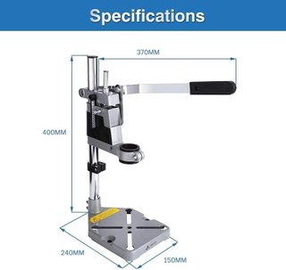 Soporte taladro columna ajustable resistente