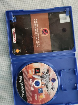 Ace Combat: The Belkan War PS2